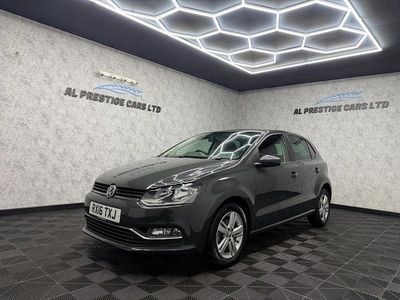 Used VW Polo Match 2016 Grey Hatchback