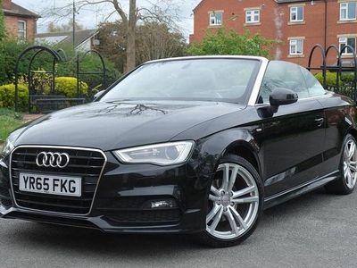 Usado Audi A3 S-Line 150 HP (110 kW) 2015 Cabrios