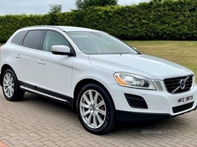 used Volvo XC60 D4 [163] SE Lux 5dr AWD Geartronic