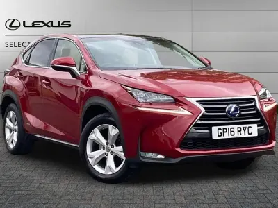 Used Lexus NX300h