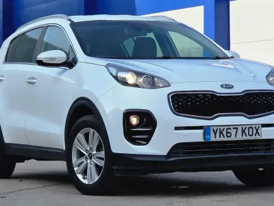 Used Kia Sportage 130 HP (95 kW) 2017 White SUV