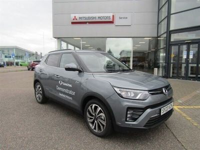 used Ssangyong Tivoli Hatchback