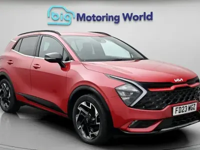 Used Kia Sportage GT-Line 265 HP (194 kW) 2023 Red SUV