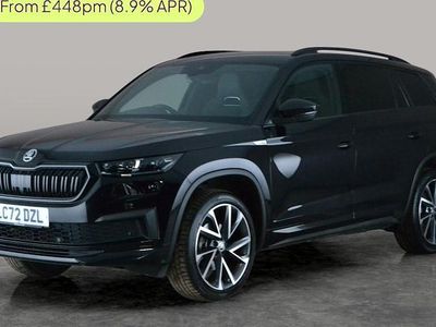 Used Skoda Kodiaq SportLine 150 HP (110 kW) 2024 SUV