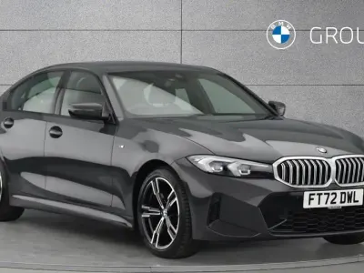 Used BMW 320 M Sport 184 HP (135 kW) 2023 Grey Sedan