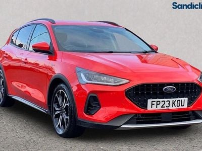 Used Ford Focus Active X 155 HP (114 kW) 2023 Red Hatchback
