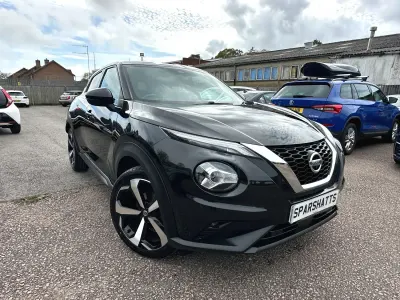 Used Nissan Juke Tekna 117 HP (86 kW) 2019 Black SUV