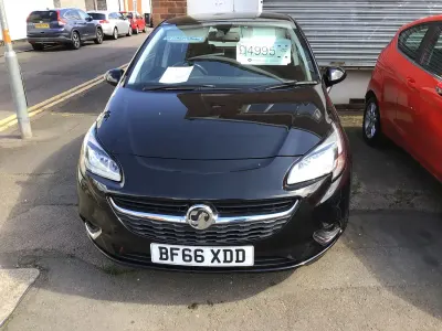 Used Vauxhall Corsa SRi 2016 Black Hatchback