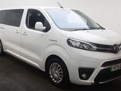 Used Toyota Proace Verso City 100 kW (136 HP) 2024 White MPV