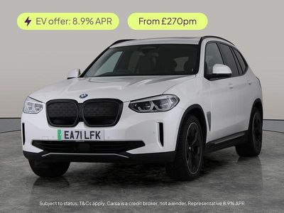 White Used 2021 BMW iX3 Luxury Line SUV | £16,728 (Good price)