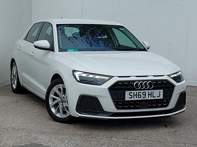 Usado Audi A1 Sport 116 CV (85 kW) 2020 Blanco SUV