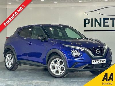 Blue Used 2020 Nissan Juke N-Connecta SUV | £10,299 (Fair price)