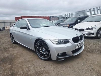 Used BMW 320 Cabriolet M Sport 2009 Silver Cabriolet