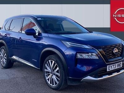 Blue Used 2023 Nissan X-Trail Tekna+ SUV | £33,169 (Fair price)