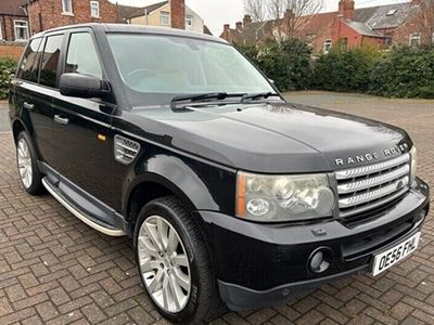 used Land Rover Range Rover Sport 3.6 TD V8 HSE SUV 5dr Diesel Automatic (294 g/km, 272 bhp)