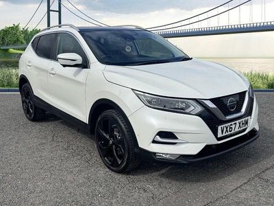 Used Nissan Qashqai Tekna 130 HP (95 kW) 2017 White SUV