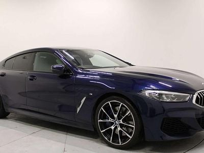Blue Used 2021 BMW 840 Comfort Edition Coupe | £30,599 (Fair price)