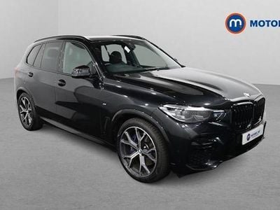 Black Used 2022 BMW X5 M Sport SUV | £42,899 (Super price)