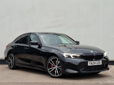 Black Used 2024 BMW 320 M Sport Sedan | £32,498 (A bit pricey)