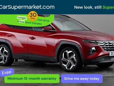 Usado Hyundai Tucson Ultimate 265 CV (194 kW) 2024 SUV