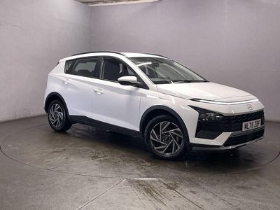 Used Hyundai Bayon Advanced 100 HP (73 kW) 2025 White SUV