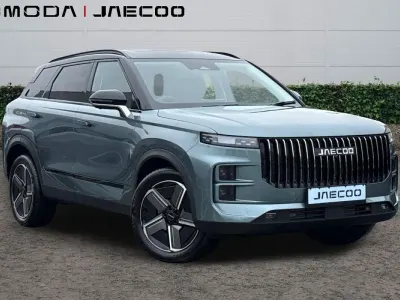 Ny Jaecoo 7 147 HK (108 kW) 2026 Blå SUV