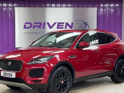 Red Used 2018 Jaguar E-Pace S SUV | £11,800 (A bit pricey)