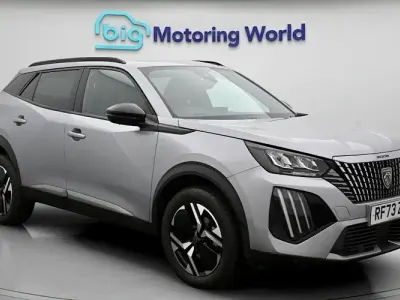 Used Peugeot 2008 Allure 131 HP (96 kW) 2023 Grey SUV