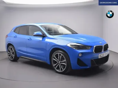 Begagnad BMW X2 M Sport 192 HK (141 kW) 2020 Blå SUV