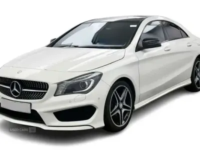 Used Mercedes CLA220