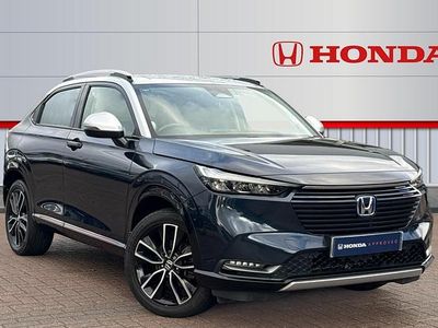Blue Used 2022 Honda HR-V Advance SUV | £21,024 (Fair price)