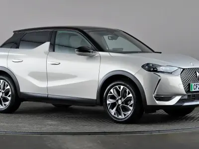 Begagnad DS Automobiles DS3 Crossback Ultra Prestige 100 kW (136 HK) 2021 Vit SUV
