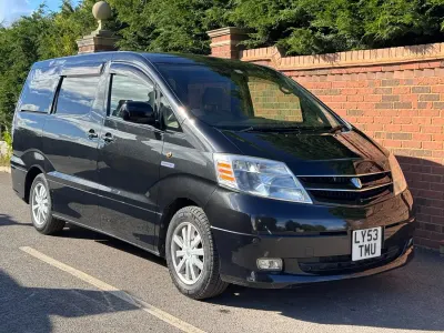 Used Toyota Alphard