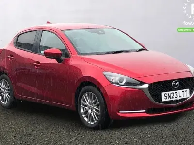 Second-hand Mazda 2