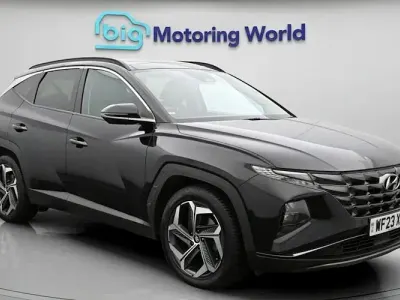 Used Hyundai Tucson Ultimate 150 HP (110 kW) 2023 Black SUV