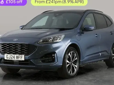 Used Ford Kuga ST-Line X 224 HP (164 kW) 2023 Blue SUV