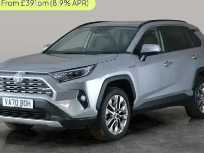 Used Toyota RAV4 218 HP (160 kW) 2025 SUV