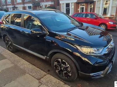 Black Used 2019 Honda CR-V Hybrid SUV | £17,395 (Good price)