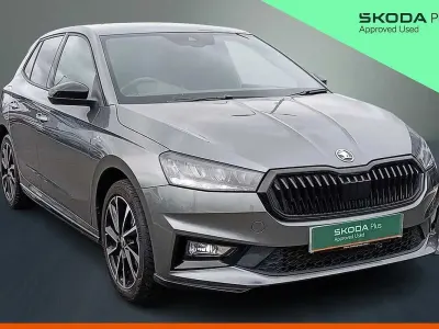 Usado Skoda Fabia Monte Carlo 85 CV (62 kW) 2024 Gris Utilitario