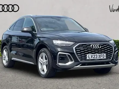 Used Audi Q5 S-Line 261 HP (191 kW) 2023 Black SUV