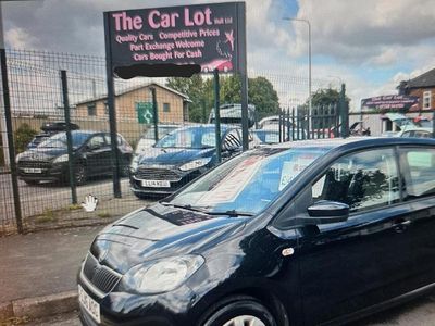 Black Used 2016 Skoda Citigo SE Hatchback | £3,995 (Fair price)