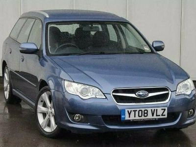 Used 2008 Subaru Legacy Estate | £6,950