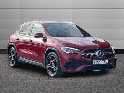 Used Mercedes GLA200 Executive 161 HP (118 kW) 2023 Red SUV