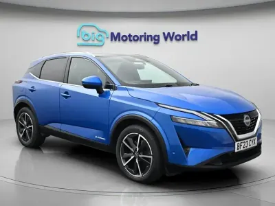 Used Nissan Qashqai S 190 HP (139 kW) 2023 Blue SUV