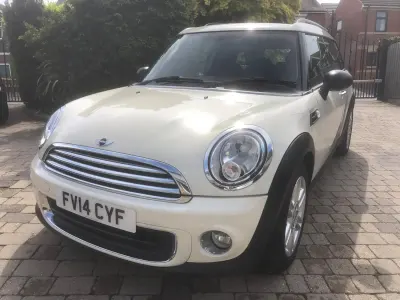 Usado Mini One Clubman 2014 Blanco Familiar