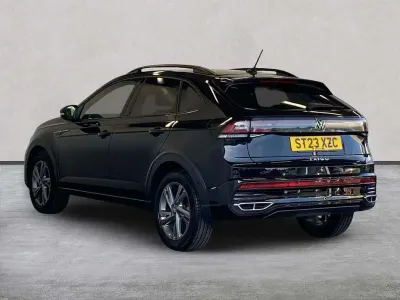 Used VW Taigo R-line 110 HP (80 kW) 2023 Black SUV