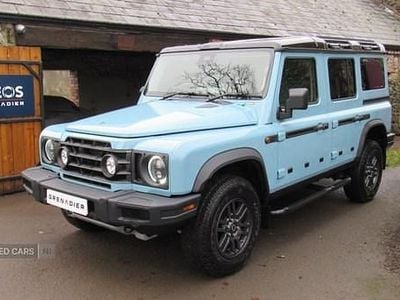 Used Ineos Grenadier 2025 Blue MPV