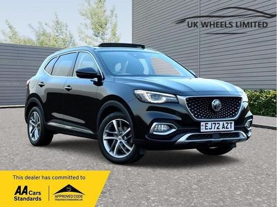 Black Used 2022 MG HS Exclusive SUV | £13,690 (Fair price)