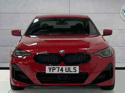 Used BMW 220 M Sport 181 HP (133 kW) 2024 Red Coupe