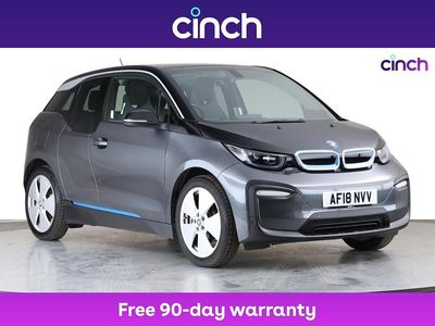 Grey Used 2018 BMW i3 Hatchback | £9,549 (A bit pricey)